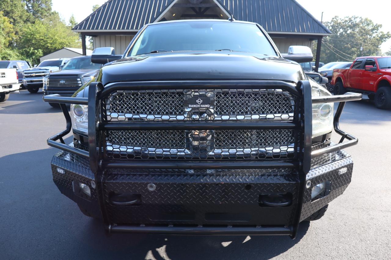 RAM 2500 4WD Mega Cab 160.5" Longhorn 2015