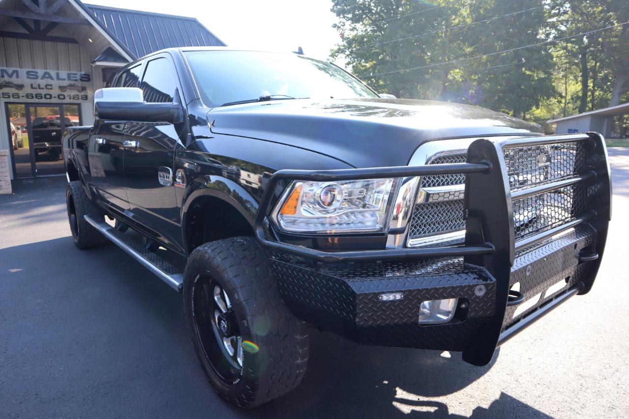 RAM 2500 4WD Mega Cab 160.5" Longhorn 2015