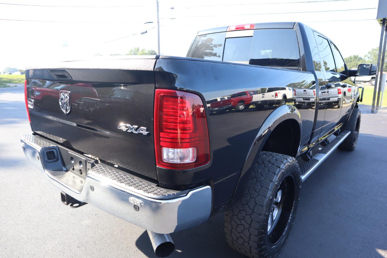 RAM 2500 4WD Mega Cab 160.5" Longhorn 2015