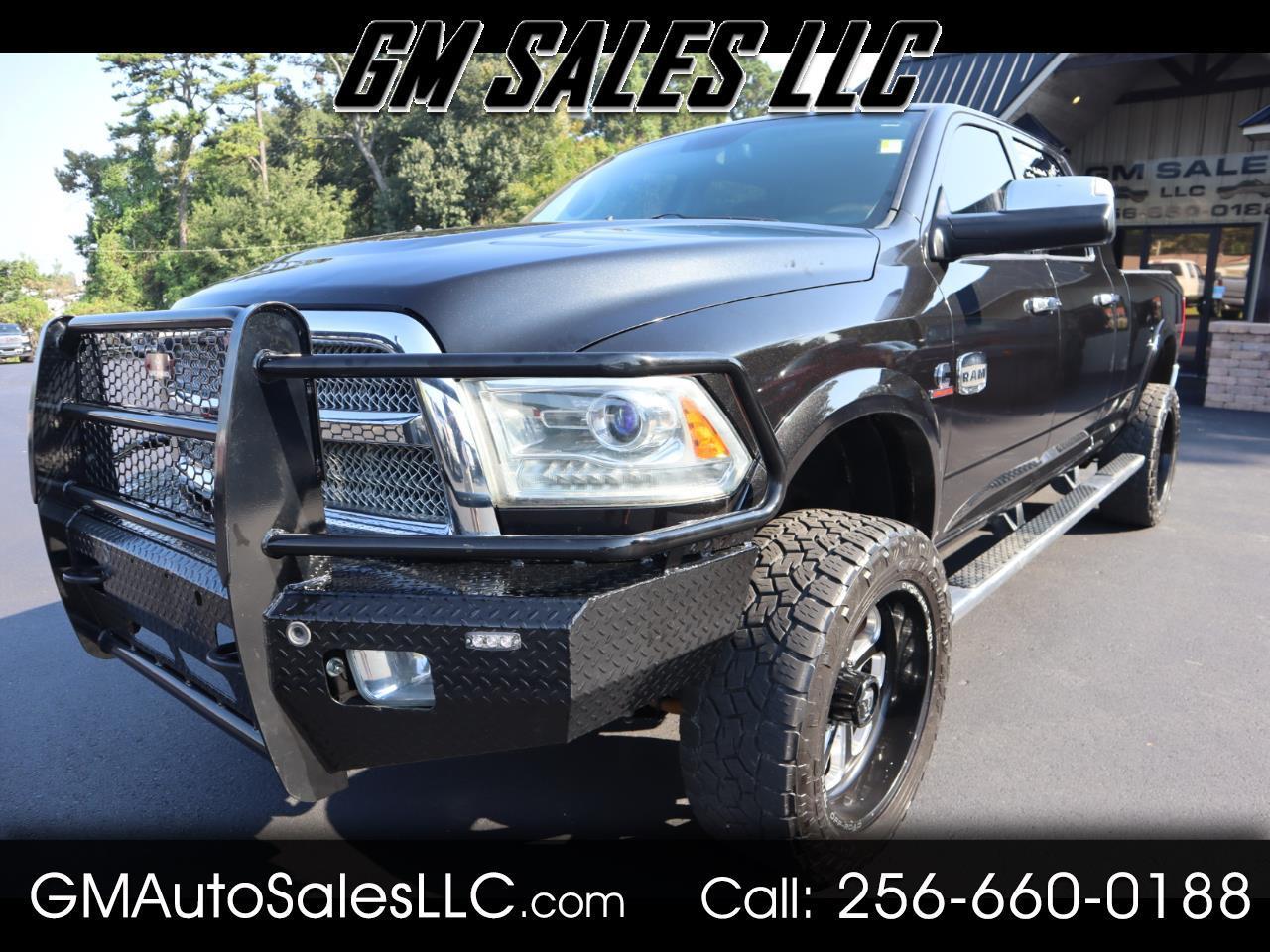 RAM 2500 4WD Mega Cab 160.5" Longhorn 2015