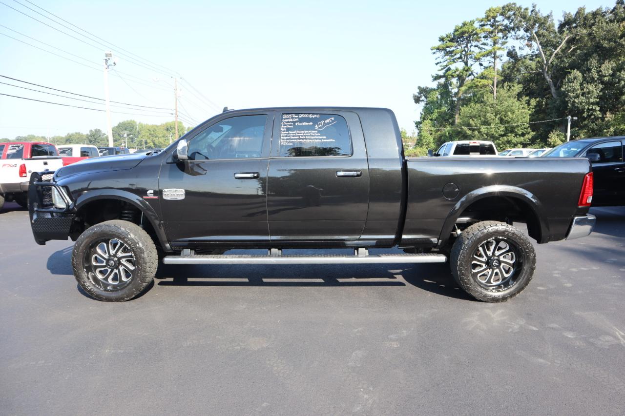 RAM 2500 4WD Mega Cab 160.5" Longhorn 2015