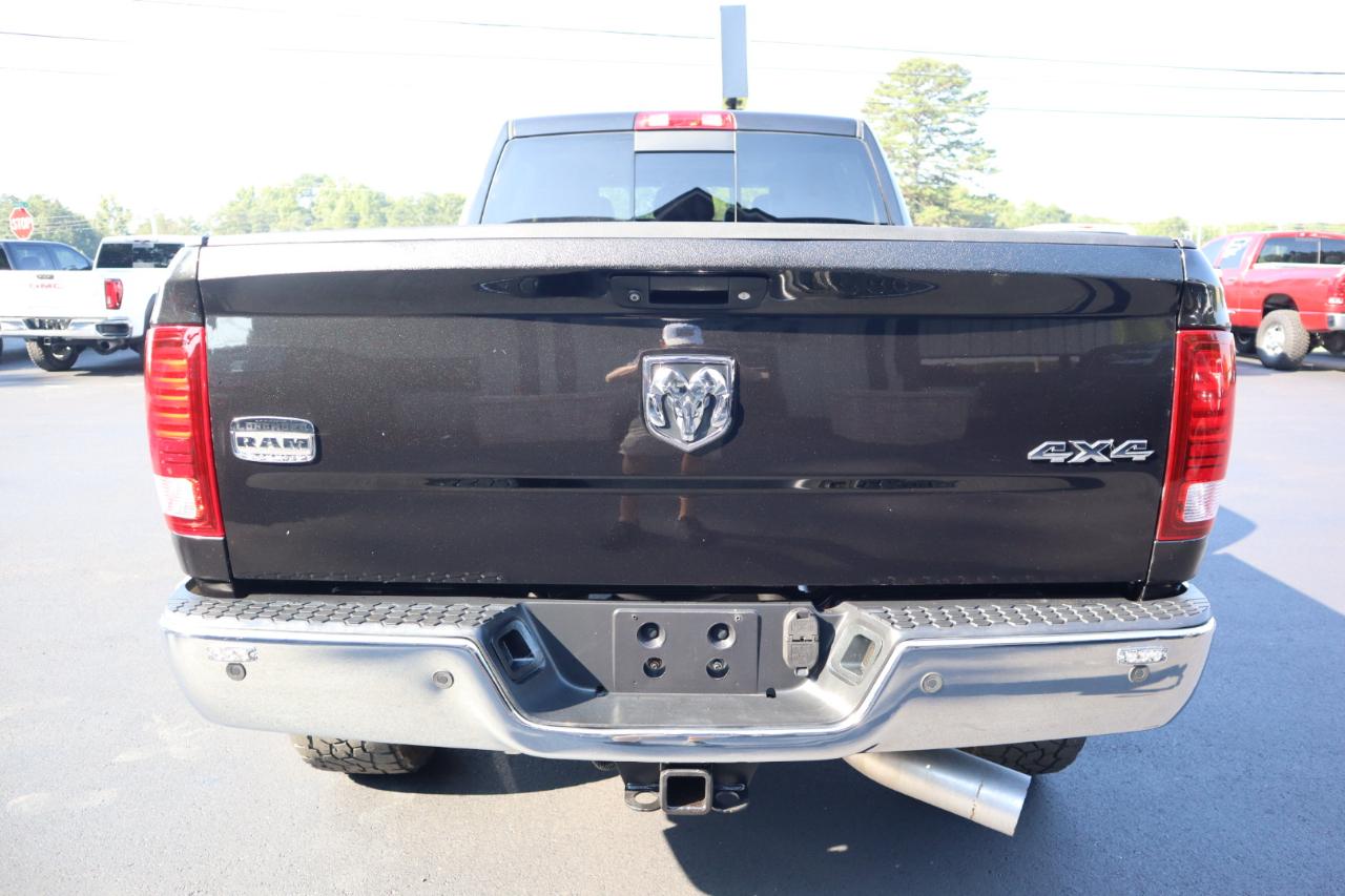 RAM 2500 4WD Mega Cab 160.5" Longhorn 2015