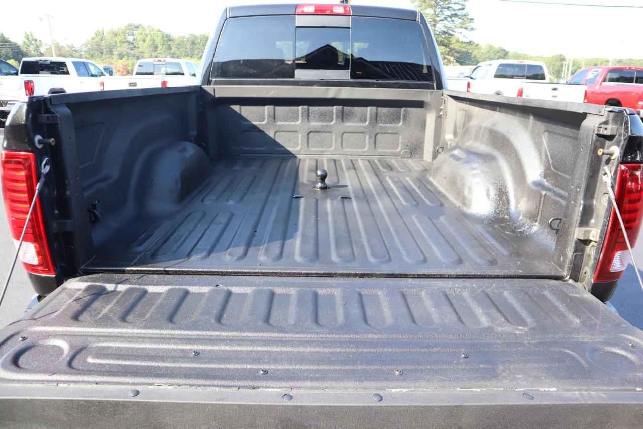 RAM 2500 4WD Mega Cab 160.5" Longhorn 2015