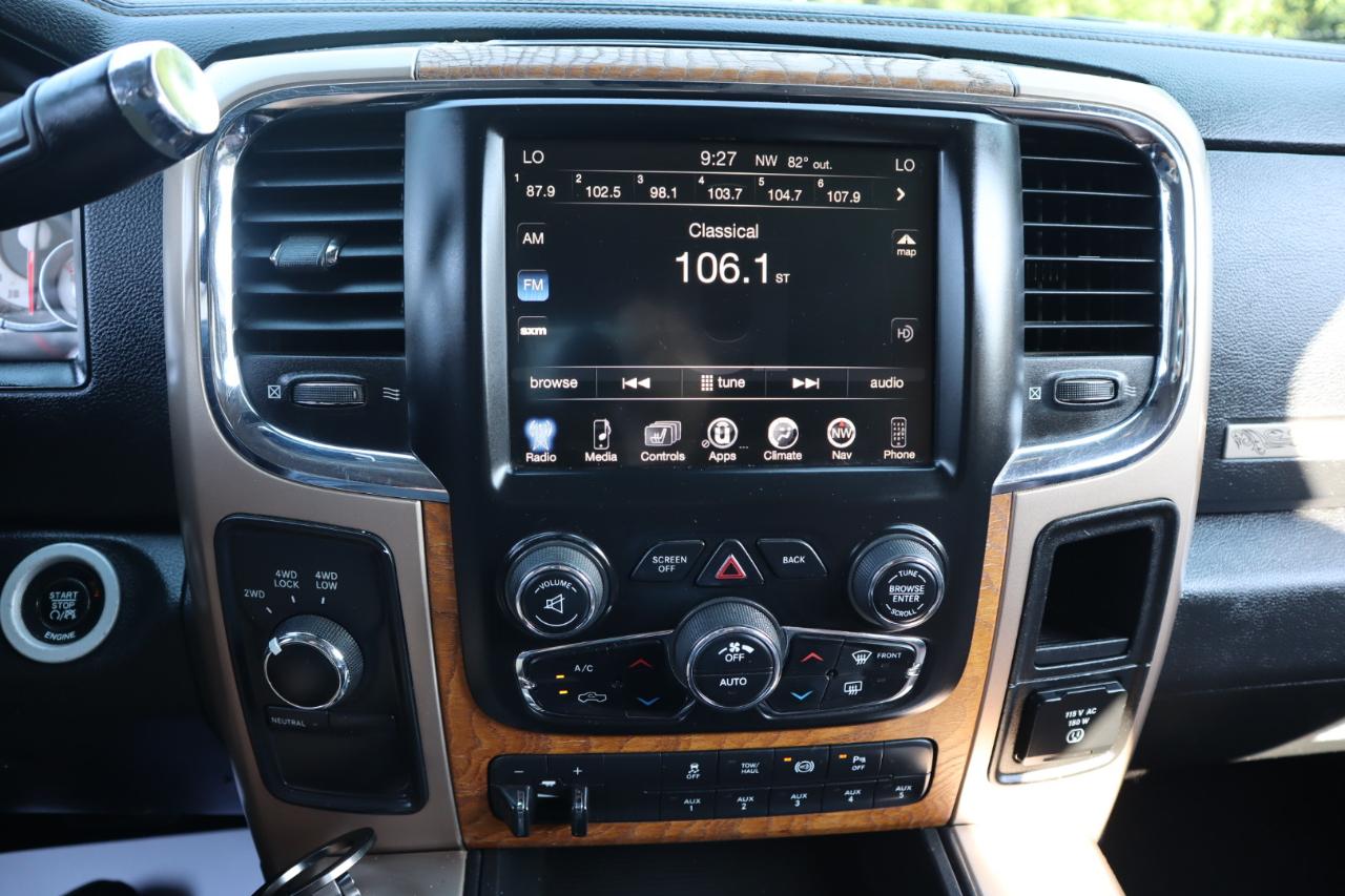RAM 2500 4WD Mega Cab 160.5" Longhorn 2015