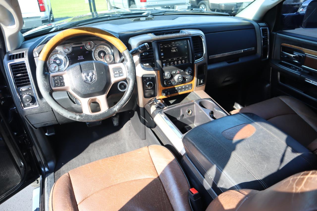 RAM 2500 4WD Mega Cab 160.5" Longhorn 2015