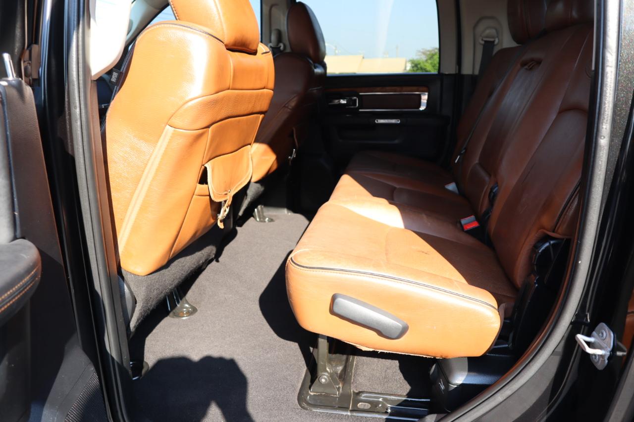 RAM 2500 4WD Mega Cab 160.5" Longhorn 2015