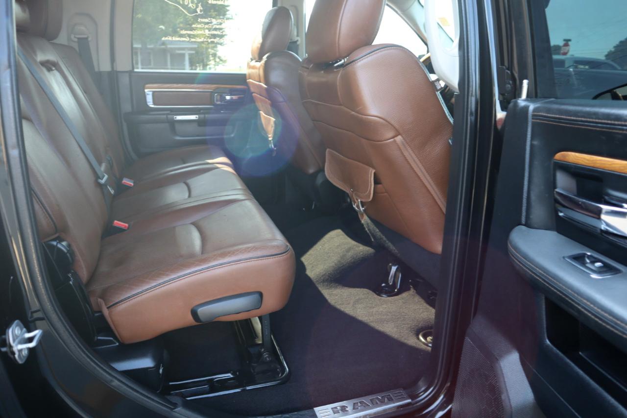 RAM 2500 4WD Mega Cab 160.5" Longhorn 2015