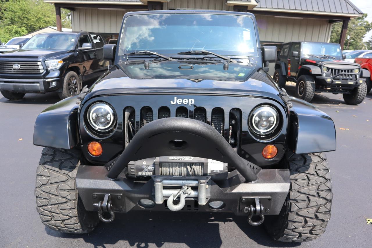 Jeep Wrangler Unlimited 4WD 4dr Rubicon 2013