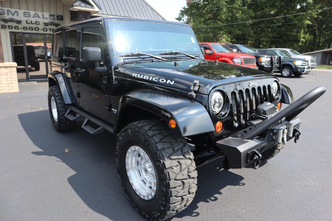 Jeep Wrangler Unlimited 4WD 4dr Rubicon 2013
