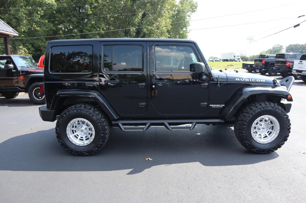 Jeep Wrangler Unlimited 4WD 4dr Rubicon 2013