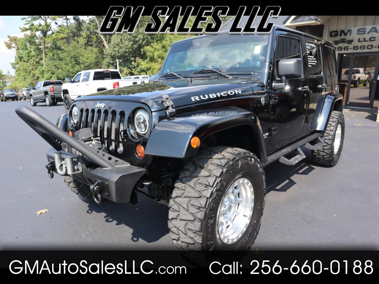 Jeep Wrangler Unlimited 4WD 4dr Rubicon 2013