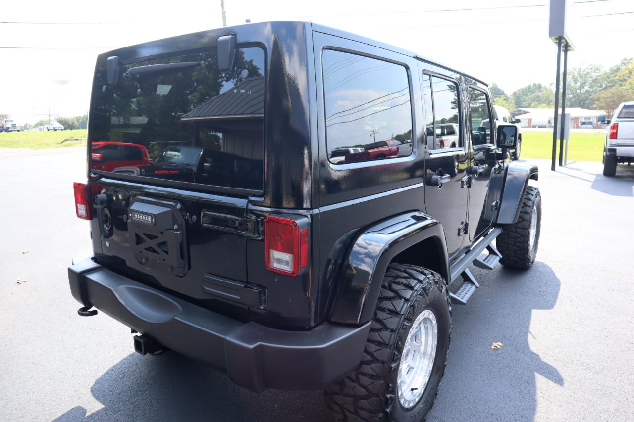 Jeep Wrangler Unlimited 4WD 4dr Rubicon 2013