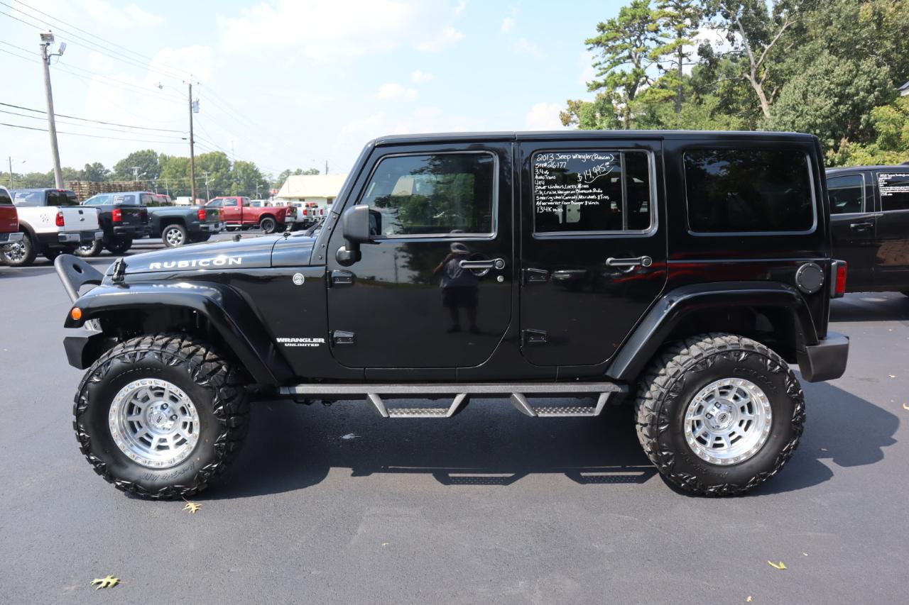 Jeep Wrangler Unlimited 4WD 4dr Rubicon 2013