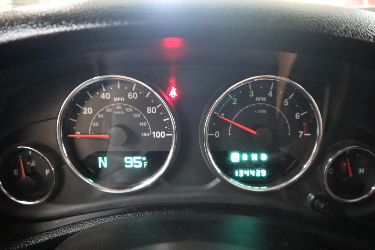Jeep Wrangler Unlimited 4WD 4dr Rubicon 2013