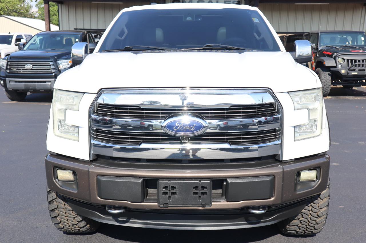 Ford F-150 4WD SuperCrew 145" Lariat 2015
