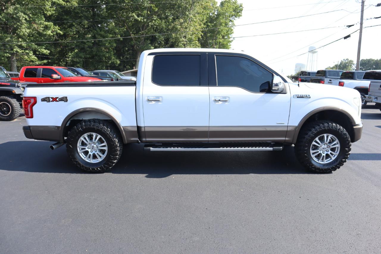 Ford F-150 4WD SuperCrew 145" Lariat 2015