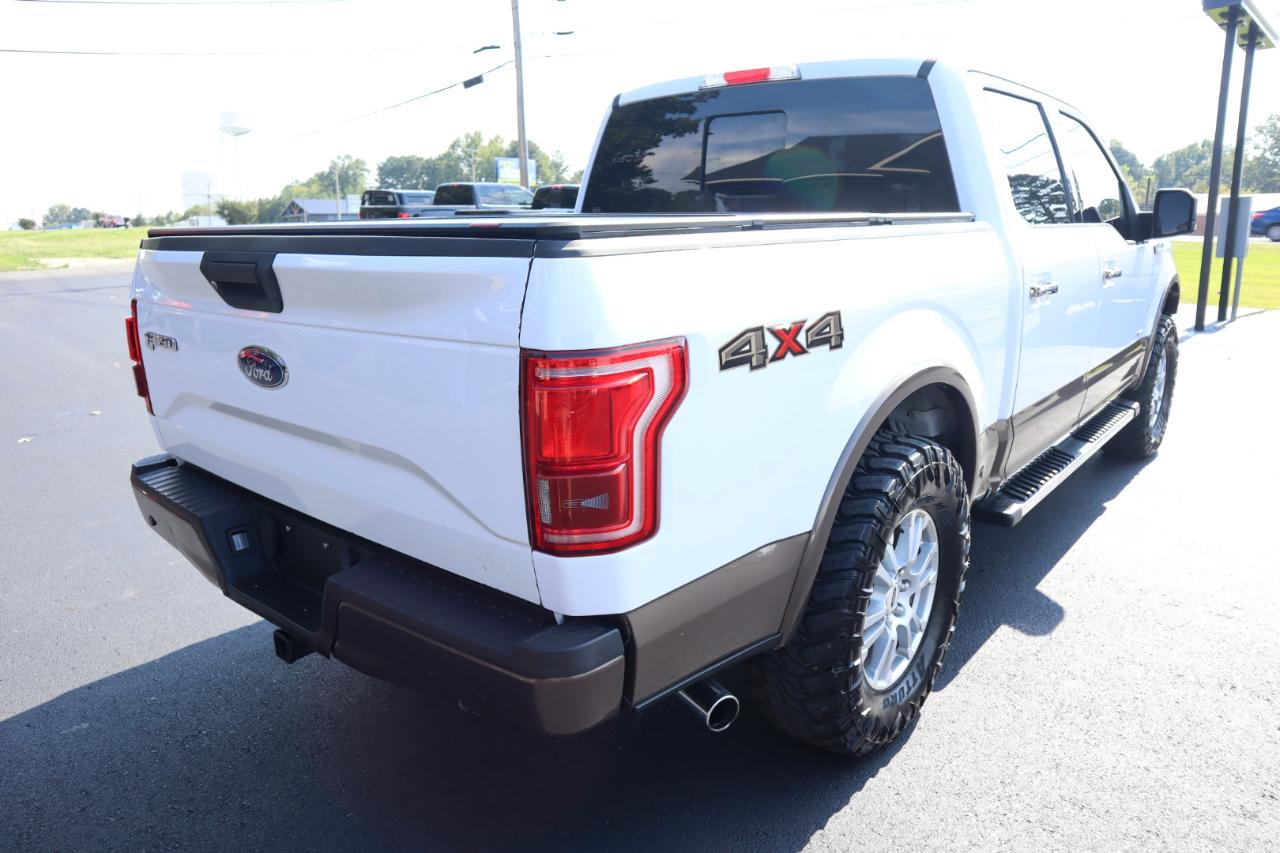 Ford F-150 4WD SuperCrew 145" Lariat 2015