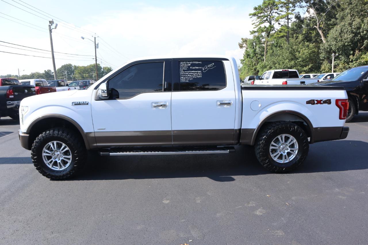 Ford F-150 4WD SuperCrew 145" Lariat 2015