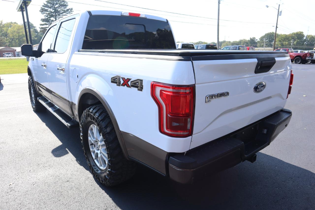 Ford F-150 4WD SuperCrew 145" Lariat 2015