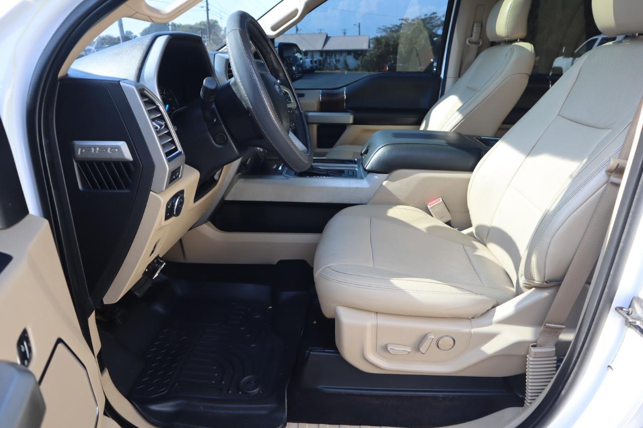 Ford F-150 4WD SuperCrew 145" Lariat 2015