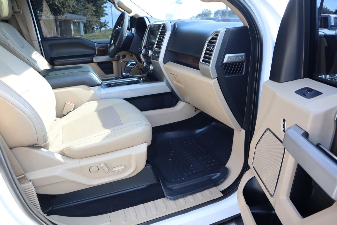 Ford F-150 4WD SuperCrew 145" Lariat 2015