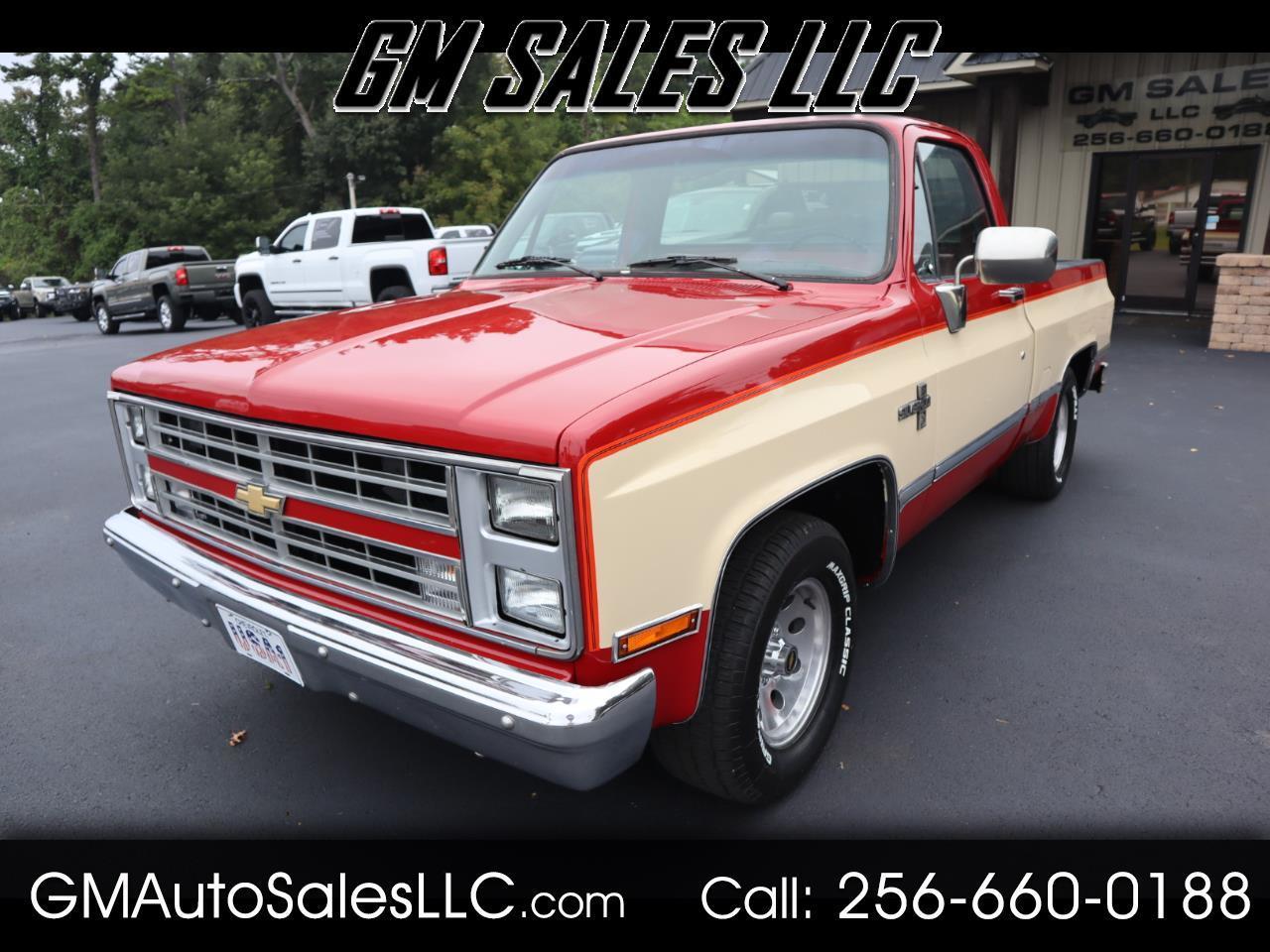 Chevrolet Pickup C10 Fleetside 1985