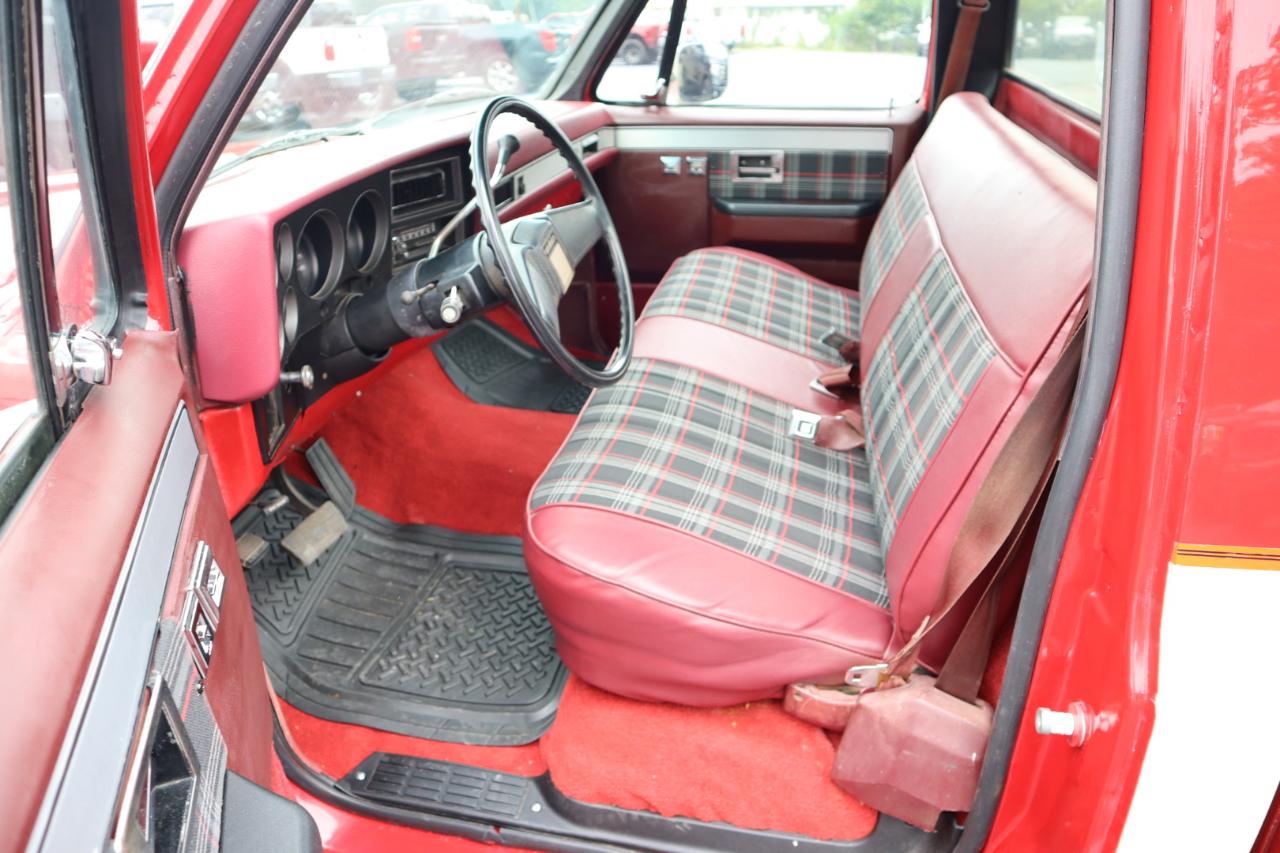 Chevrolet Pickup C10 Fleetside 1985
