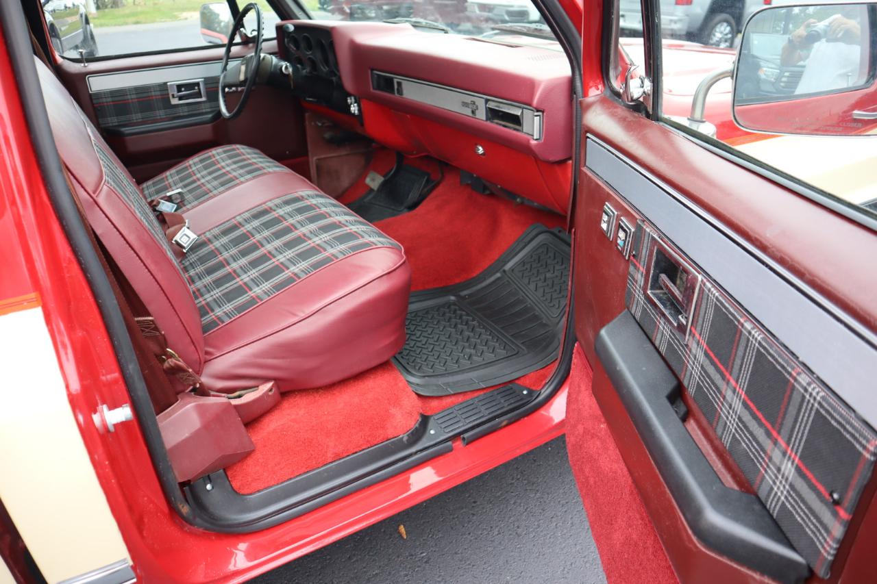 Chevrolet Pickup C10 Fleetside 1985