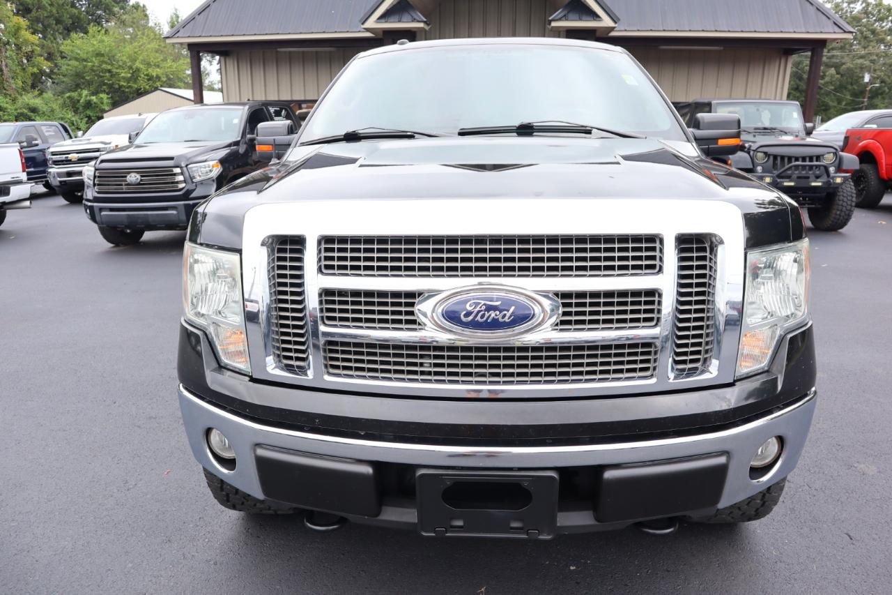Ford F-150 4WD SuperCrew 145" Lariat 2010