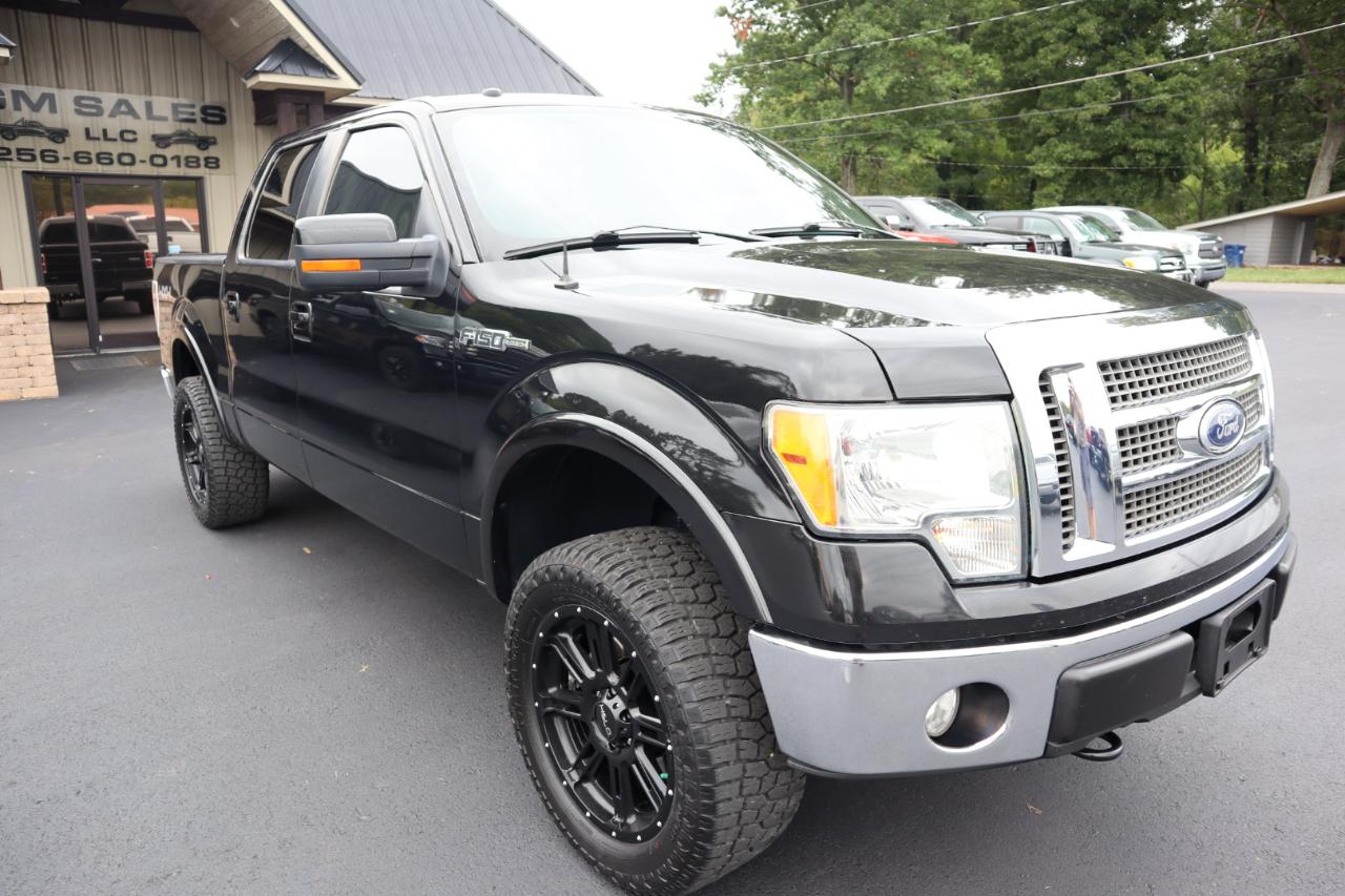 Ford F-150 4WD SuperCrew 145" Lariat 2010