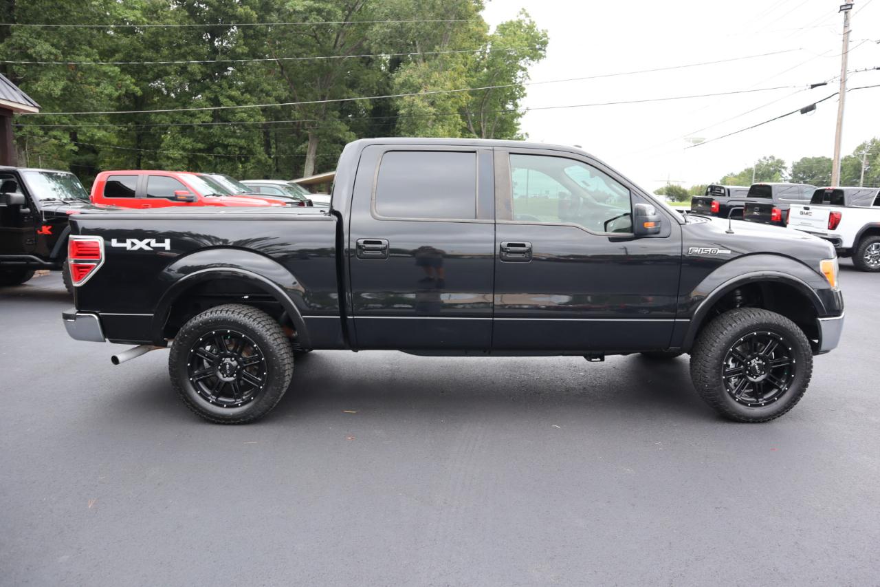 Ford F-150 4WD SuperCrew 145" Lariat 2010