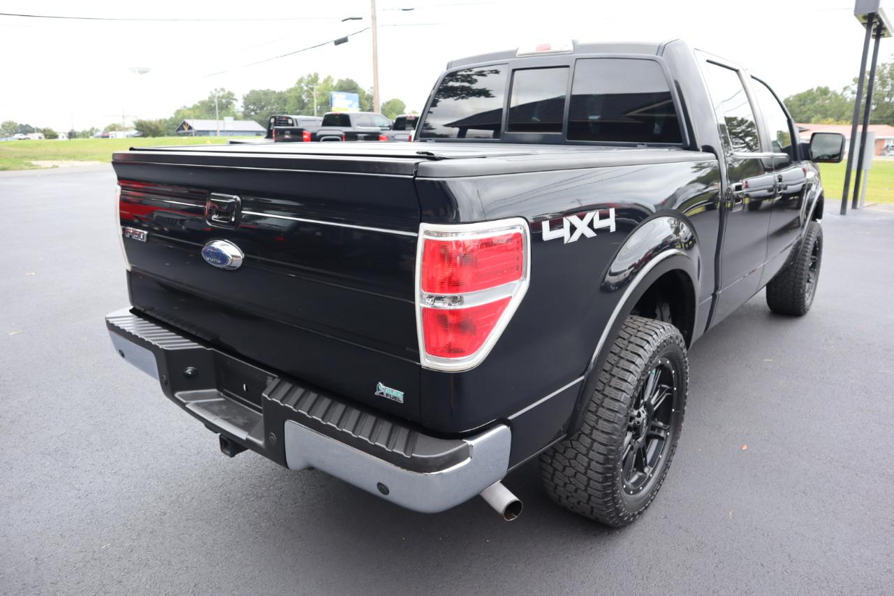 Ford F-150 4WD SuperCrew 145" Lariat 2010
