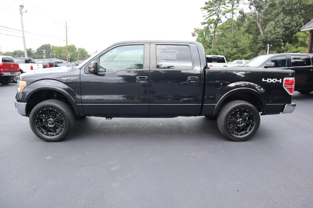 Ford F-150 4WD SuperCrew 145" Lariat 2010