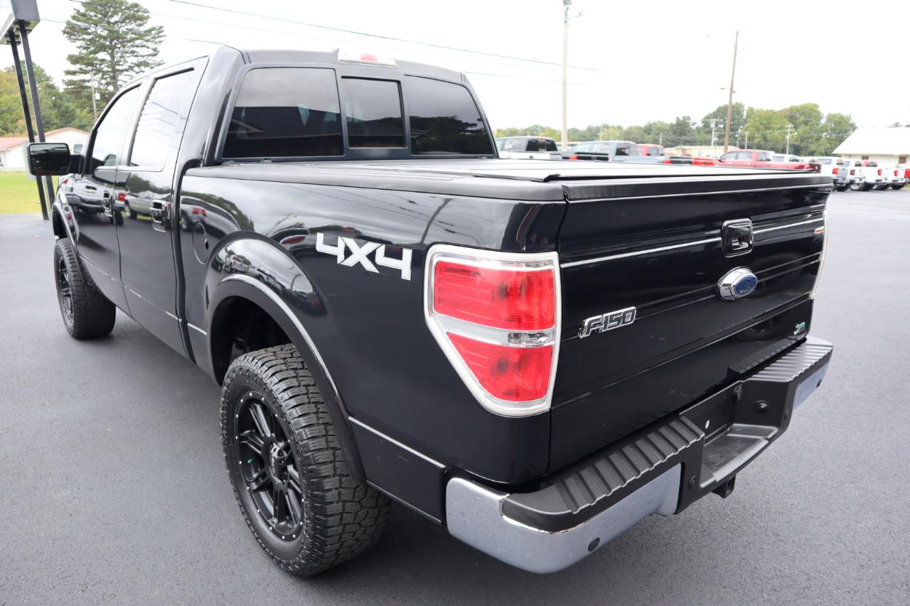 Ford F-150 4WD SuperCrew 145" Lariat 2010