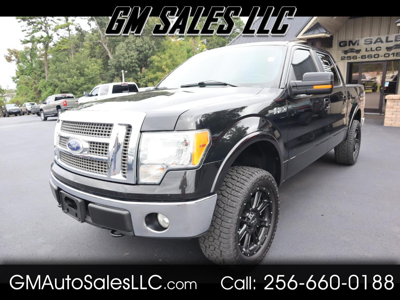 Ford F-150 4WD SuperCrew 145" Lariat 2010