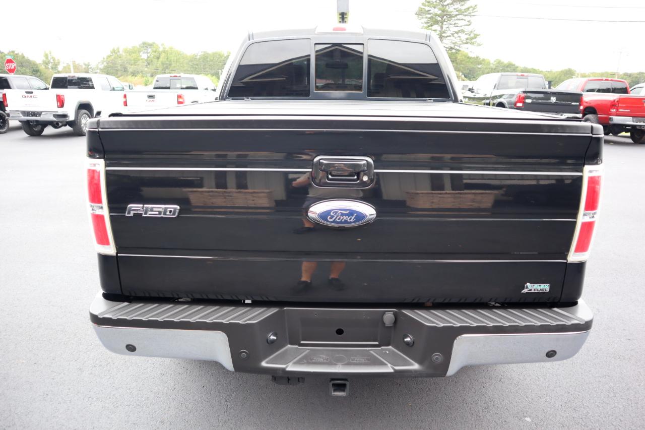 Ford F-150 4WD SuperCrew 145" Lariat 2010