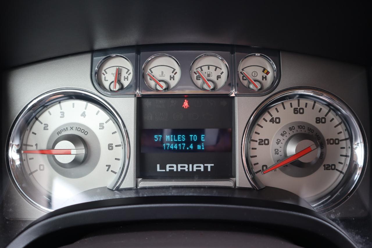 Ford F-150 4WD SuperCrew 145" Lariat 2010