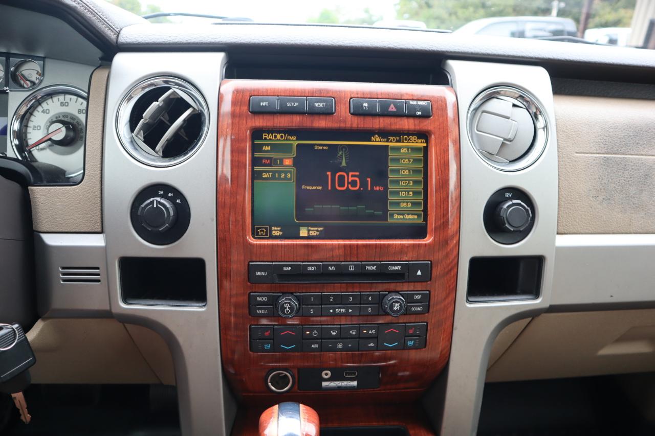 Ford F-150 4WD SuperCrew 145" Lariat 2010