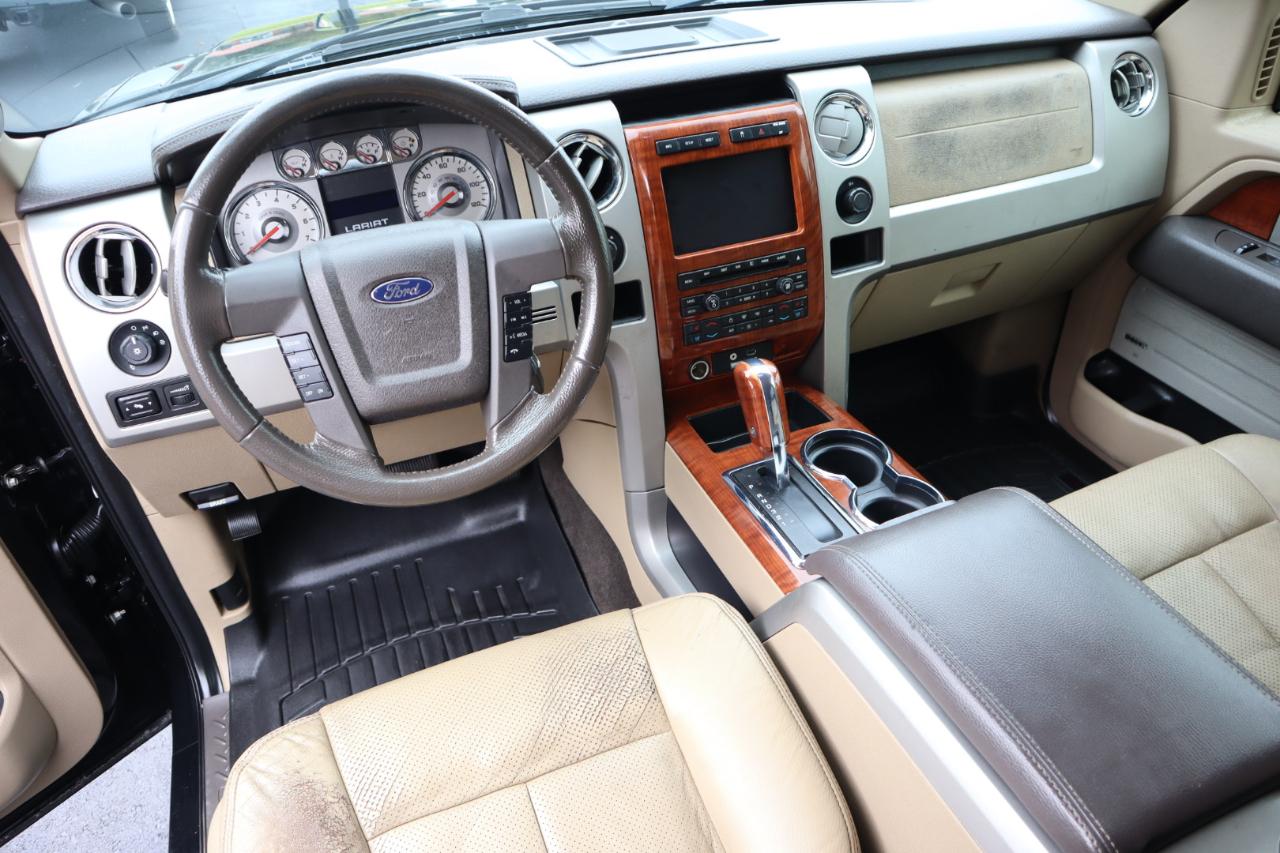 Ford F-150 4WD SuperCrew 145" Lariat 2010