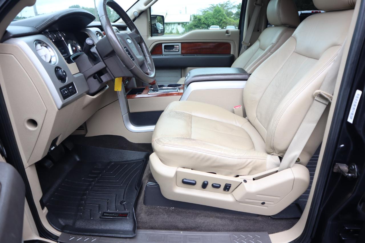 Ford F-150 4WD SuperCrew 145" Lariat 2010