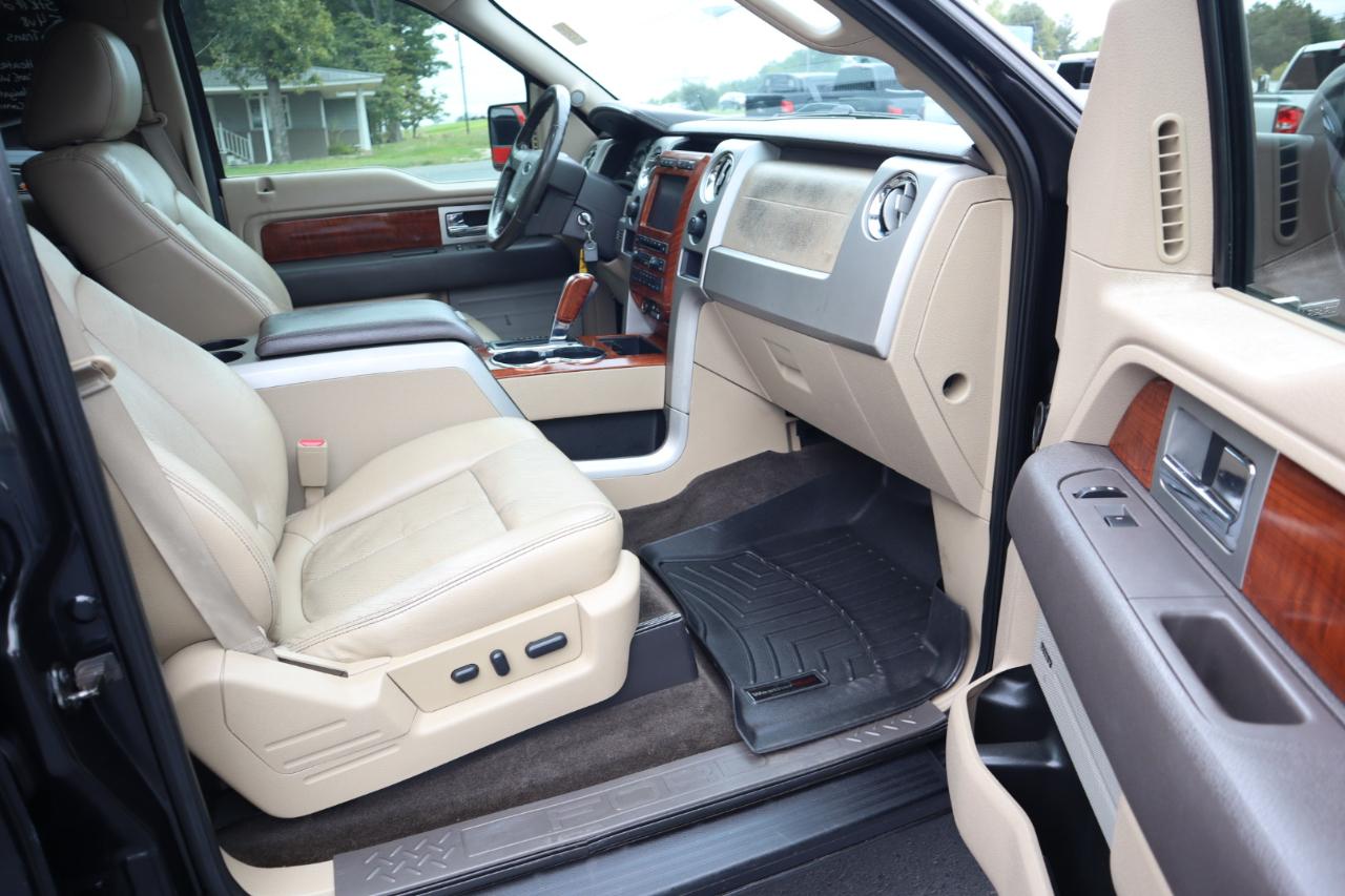 Ford F-150 4WD SuperCrew 145" Lariat 2010