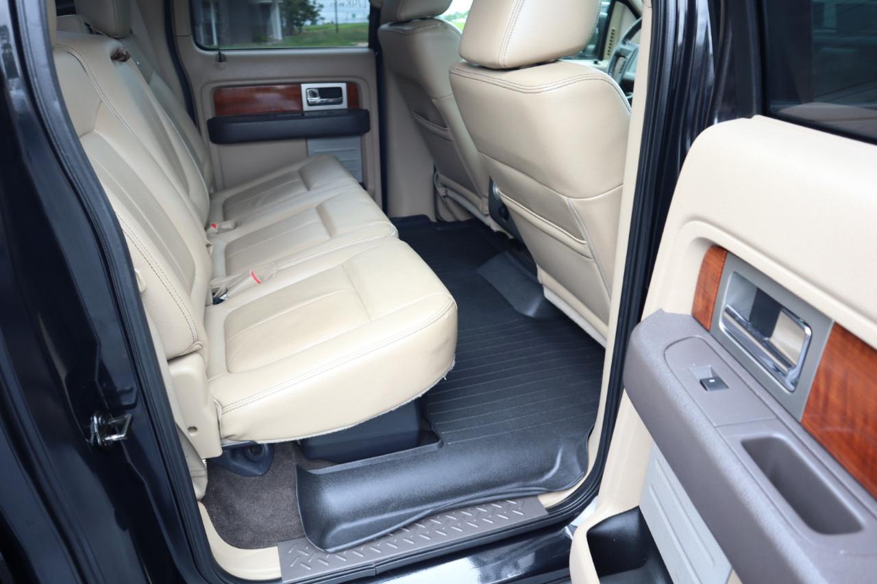 Ford F-150 4WD SuperCrew 145" Lariat 2010