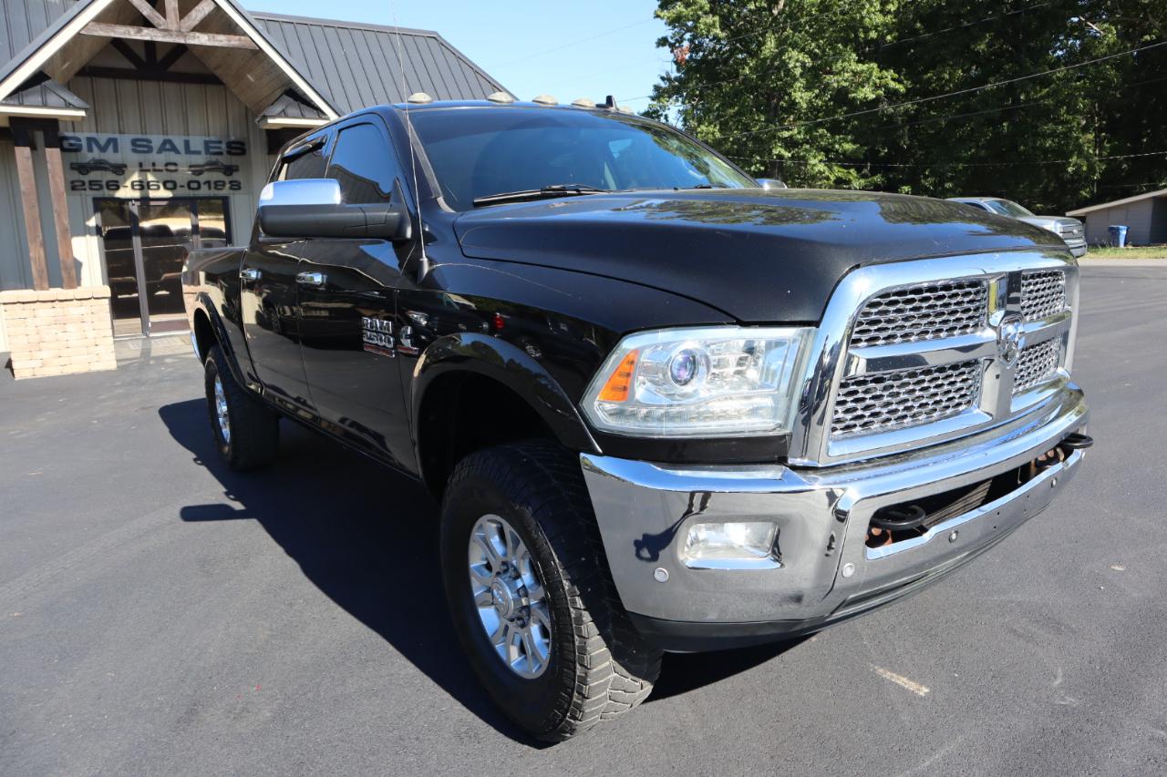 RAM 2500 Laramie 4x4 Crew Cab 6'4" Box 2018