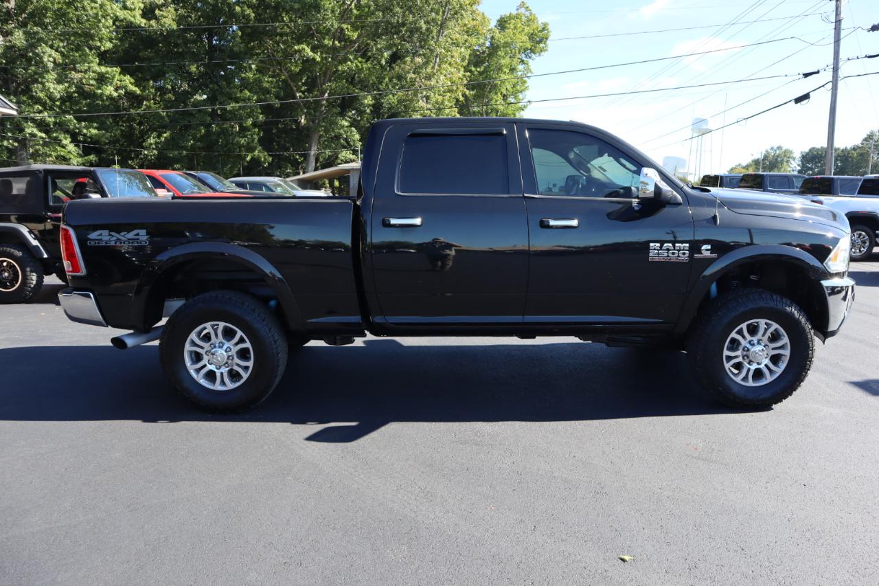 RAM 2500 Laramie 4x4 Crew Cab 6'4" Box 2018