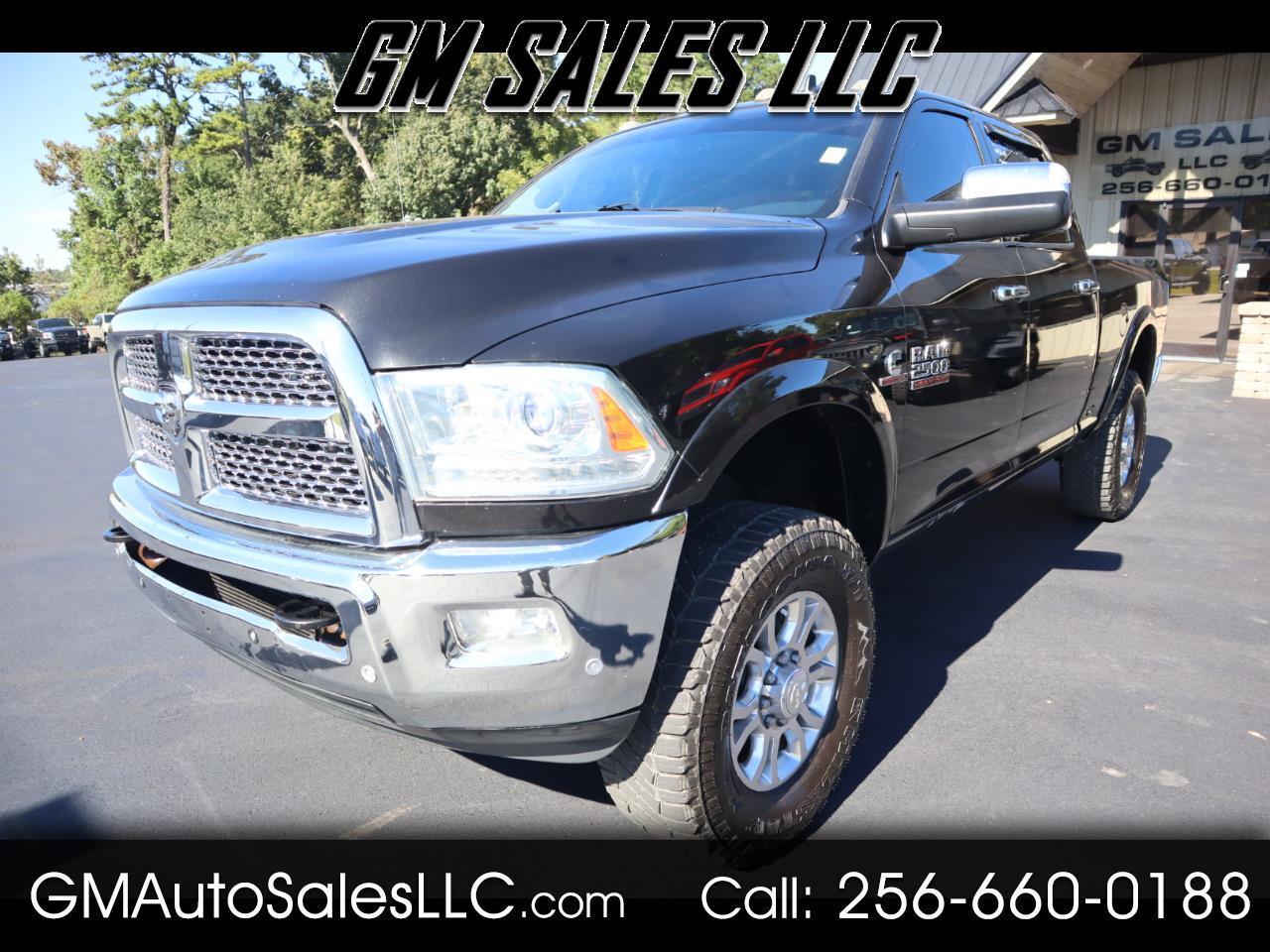 RAM 2500 Laramie 4x4 Crew Cab 6'4" Box 2018