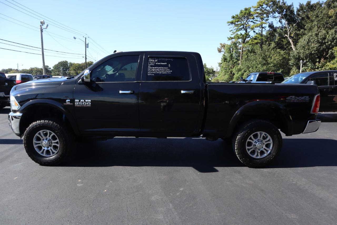 RAM 2500 Laramie 4x4 Crew Cab 6'4" Box 2018