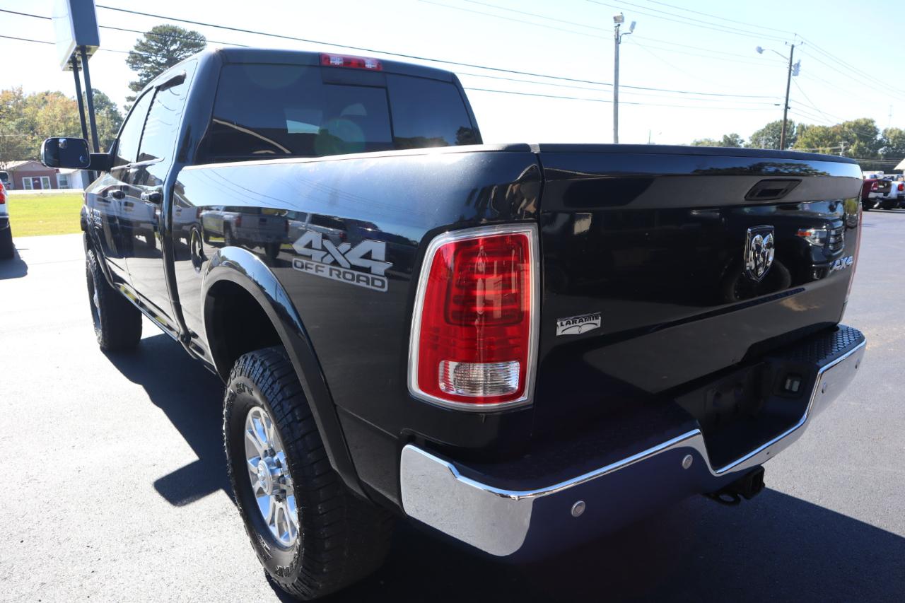RAM 2500 Laramie 4x4 Crew Cab 6'4" Box 2018