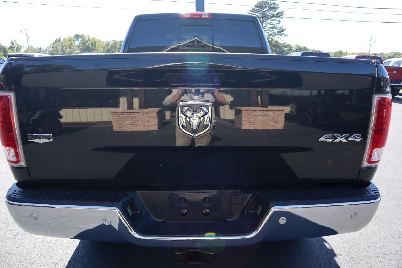 RAM 2500 Laramie 4x4 Crew Cab 6'4" Box 2018