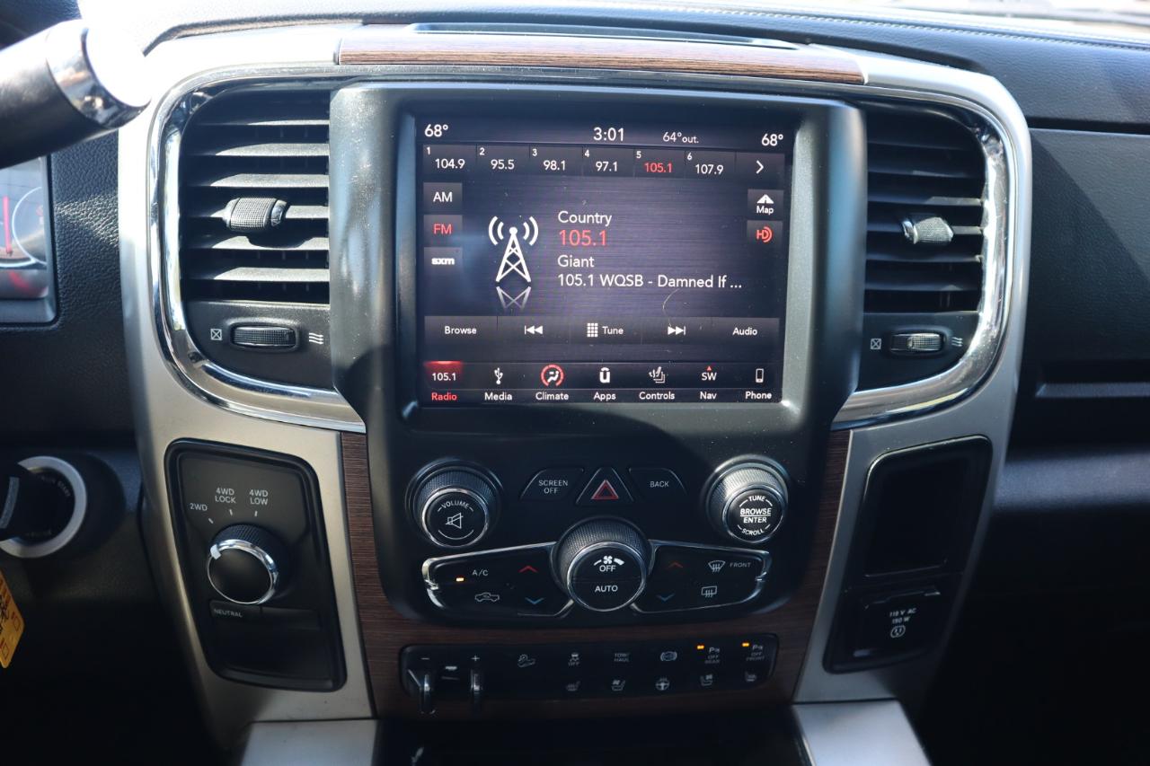 RAM 2500 Laramie 4x4 Crew Cab 6'4" Box 2018