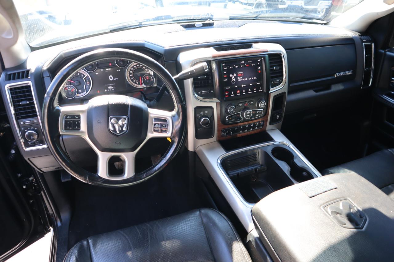 RAM 2500 Laramie 4x4 Crew Cab 6'4" Box 2018